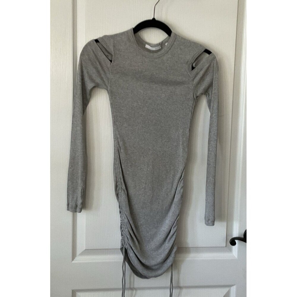 Helmut Lang - Open Cold Shoulder, Runched Side Sh… - image 1